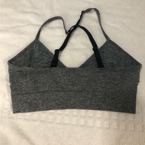 Skechers Women's Studio Seamless Cami Padded Deep V-Neck Cross-Back Lounge Bra,S - Picture 4 of 10